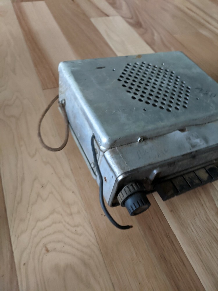 Vintage Firestone Car Radio