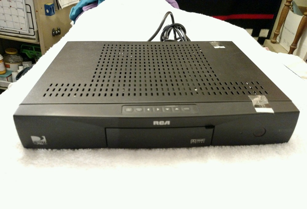 USED RCA DIRECTV RECEIVER MODEL DRD480RE