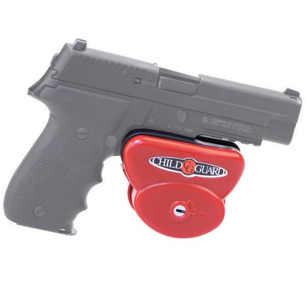 UNIVERSAL FIREARM TRIGGER LOCK with 2 KEYS by CHILD GUARD