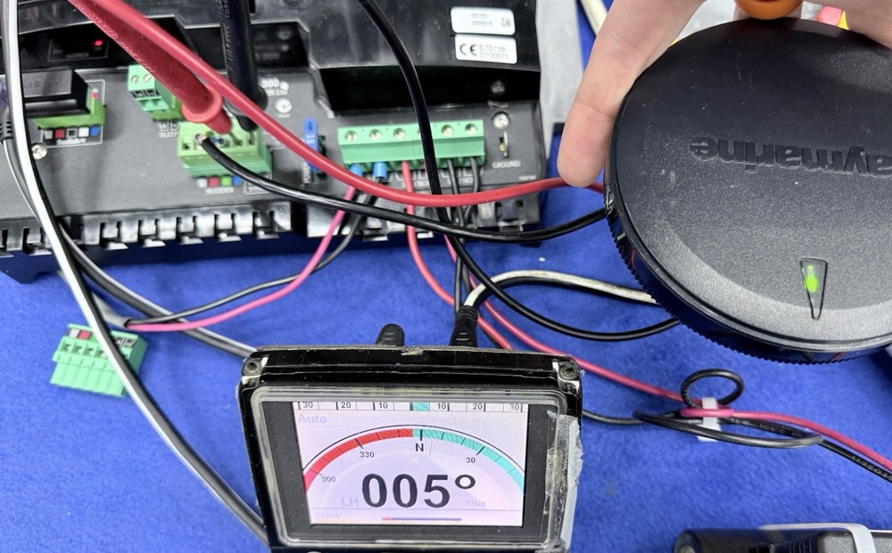 Raymarine ACU-300 Evolution Autopilot Actuator Control Unit-Tested & Updated