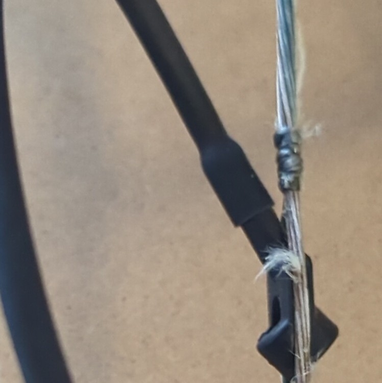 Bear Archery Attitude Compound Bow with Apache Stabilizer Trophy Ridge Sight