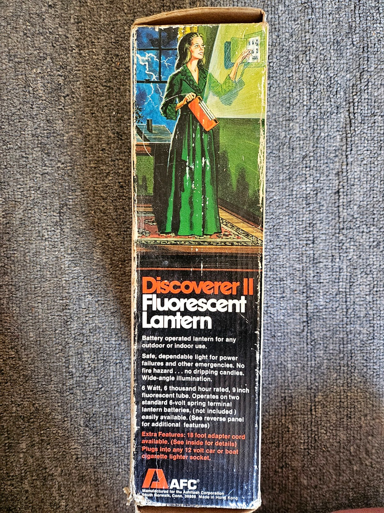 AFC Discoverer II Fluorescent Lantern NWT