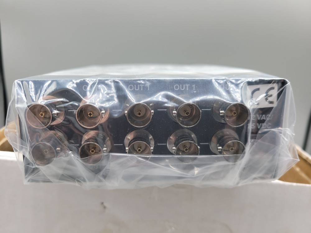 NEW Interlogix GE Security KTS-250 Video Distribution Amplifier