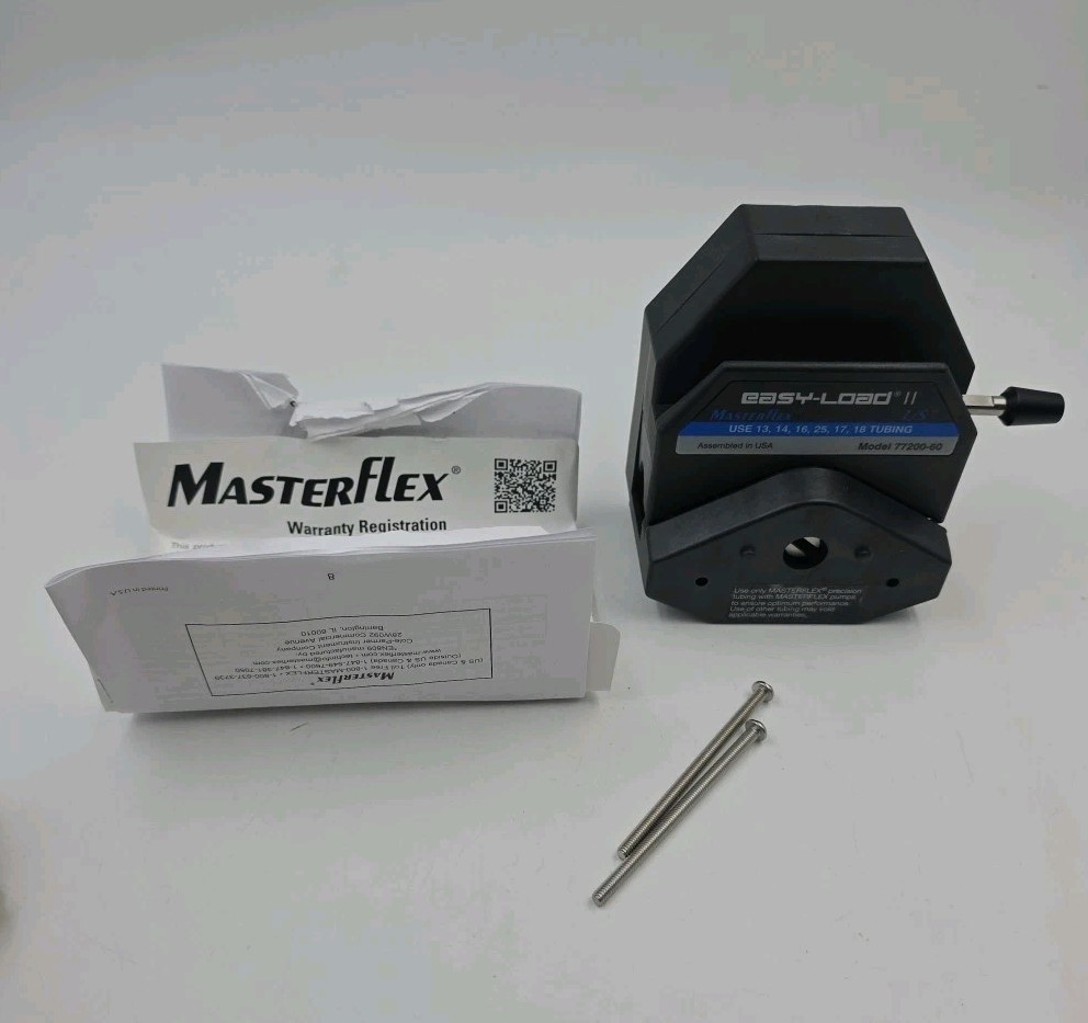 Masterflex Easy-Load 77200-60 Pump Head