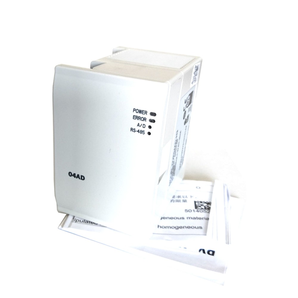 New In Box Delta DVP04AD-H3 PLC Module