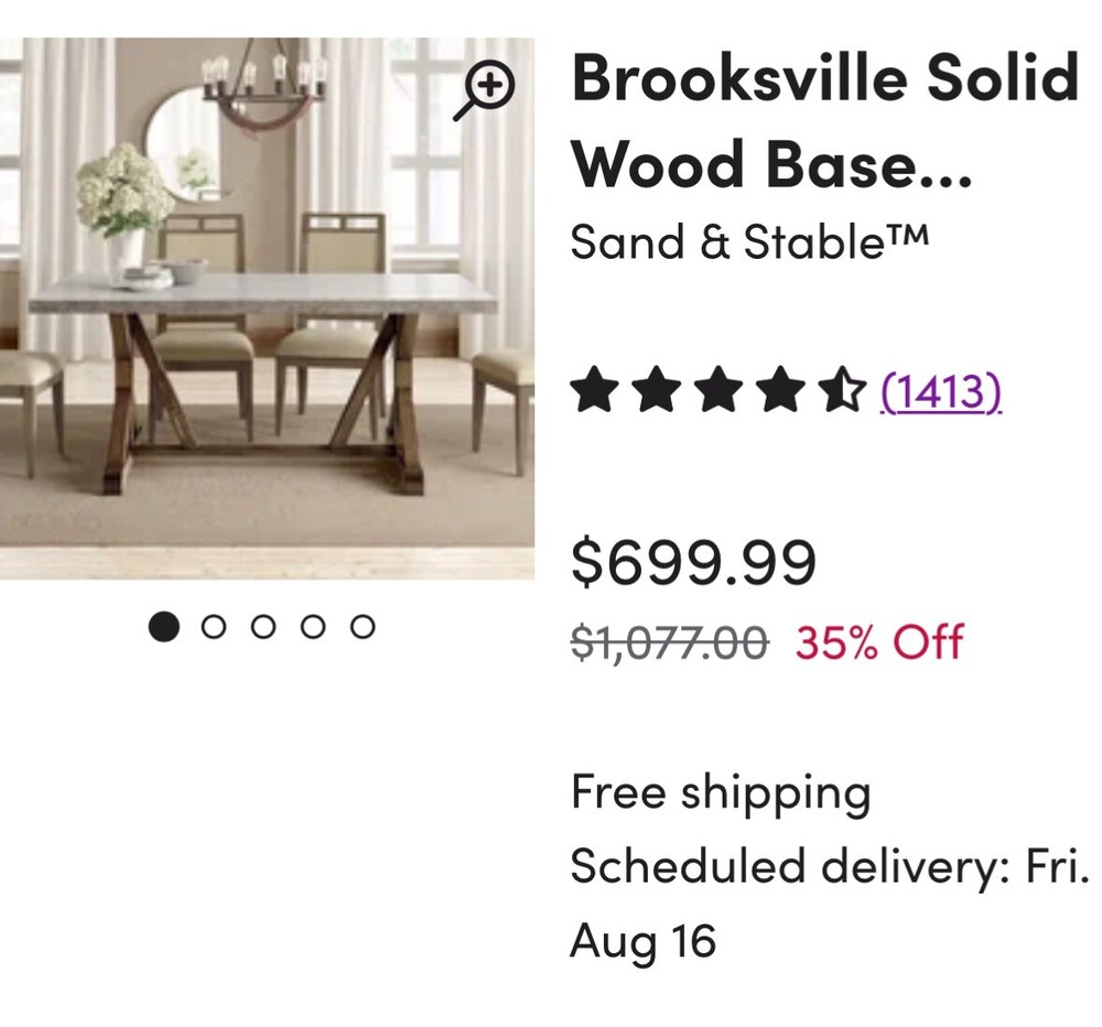 Dining Table