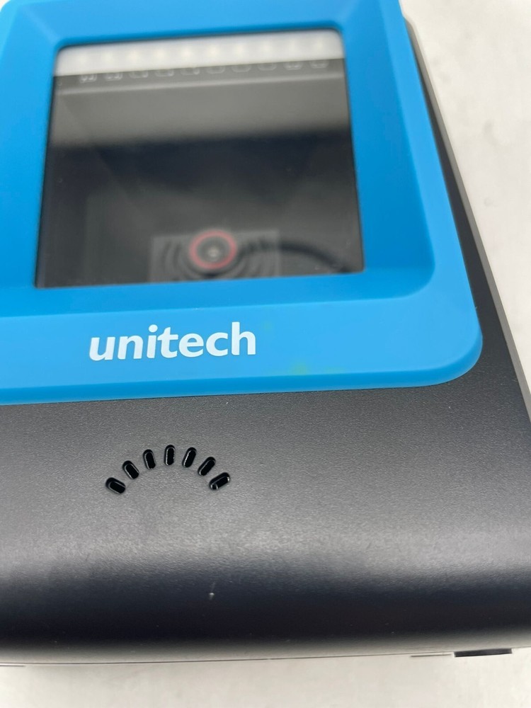 UNITECH America TS100 2D Hands-Free Presentation Barcode Scanner, Omnidirectiona