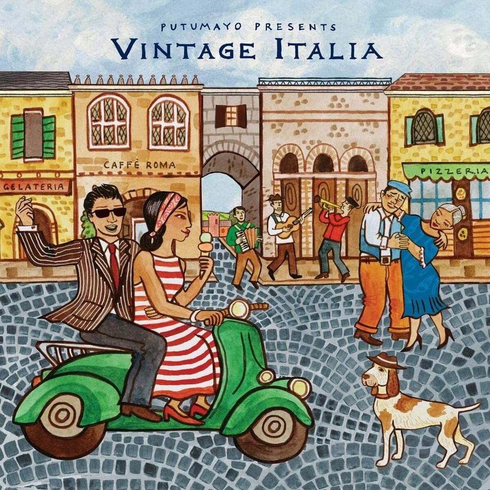 Vintage Italia (Cd) Compilation