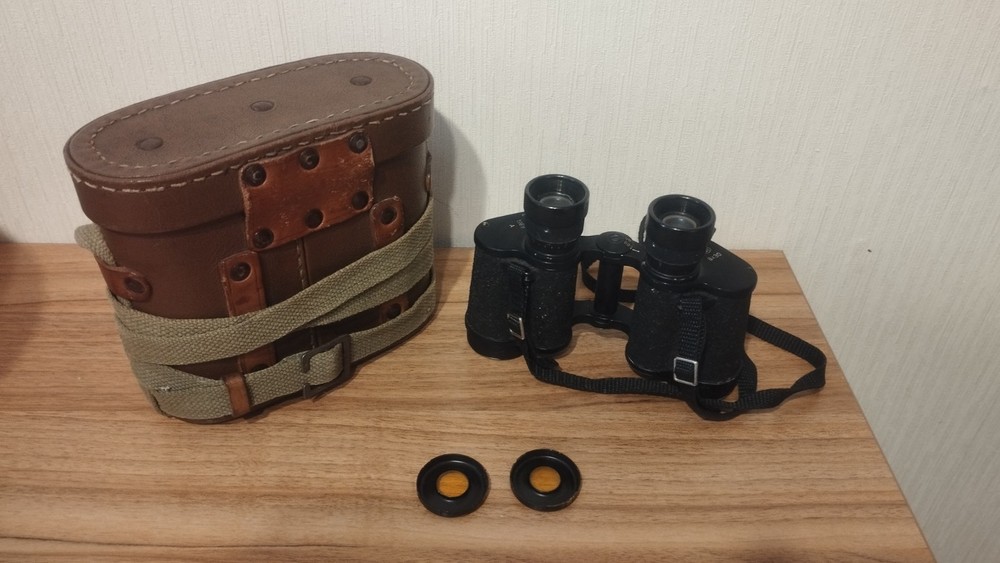 Polish Field Binoculars PZO 8×30