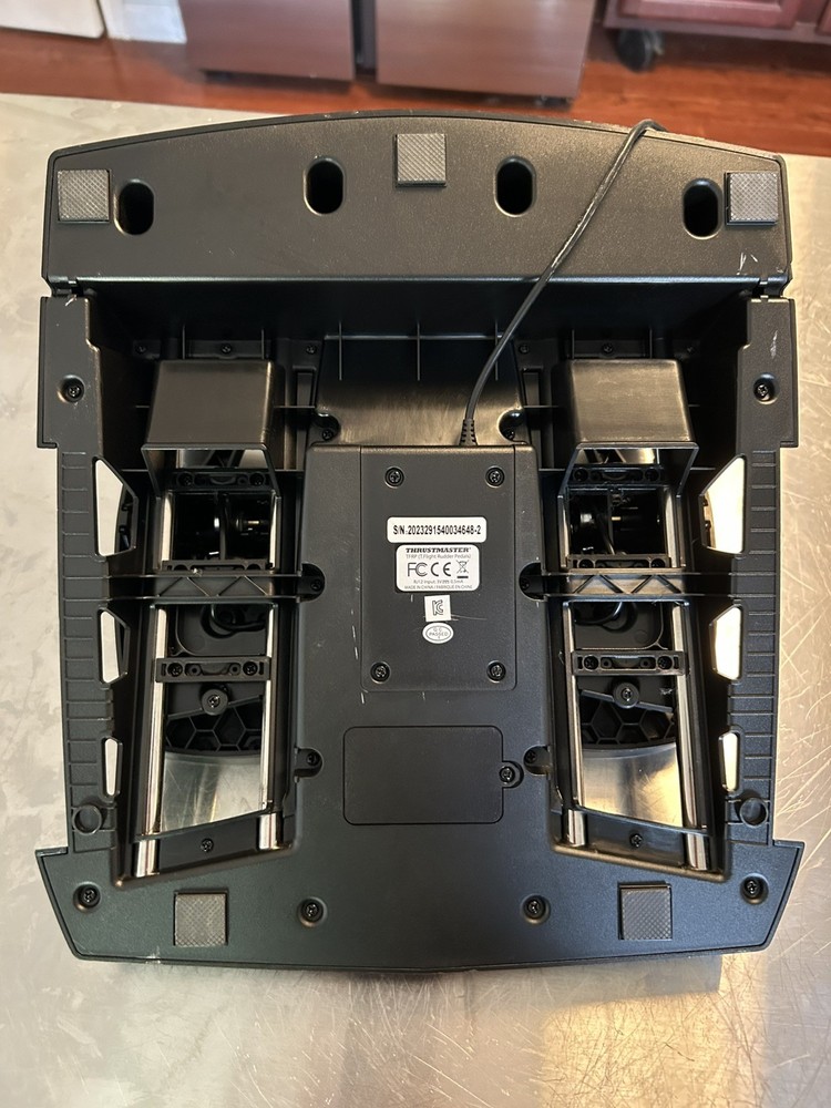 Thrustmaster TFRP T.Flight Rudder Pedals Flight Sim Black