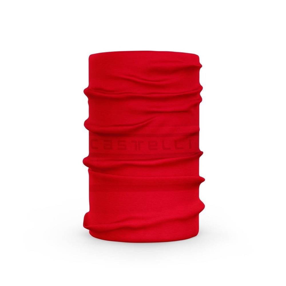 Castelli Pro Thermal Neck Warmer-red-OSFA