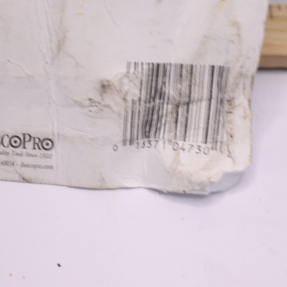 Dasco Pro 3 in. x 11 in. Floor Chisel