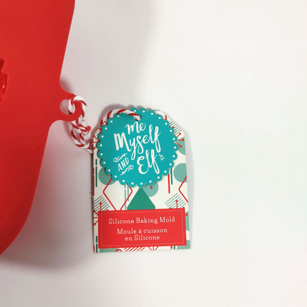 me, myself & elf silicone baking mold