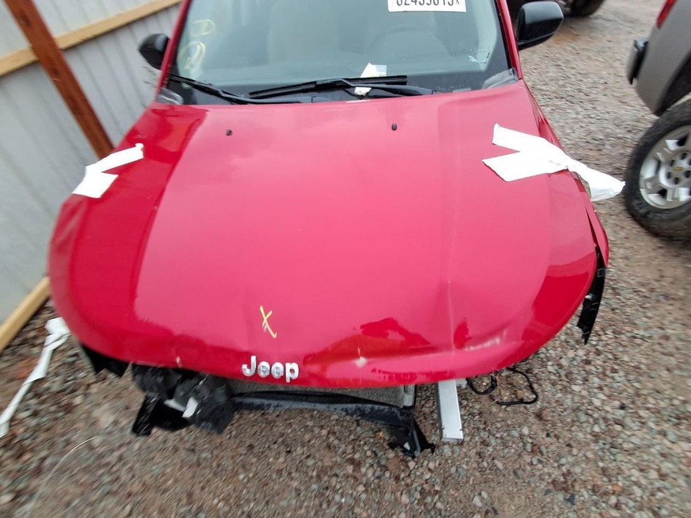 Console Front Floor Fits 17-21 COMPASS 2656980