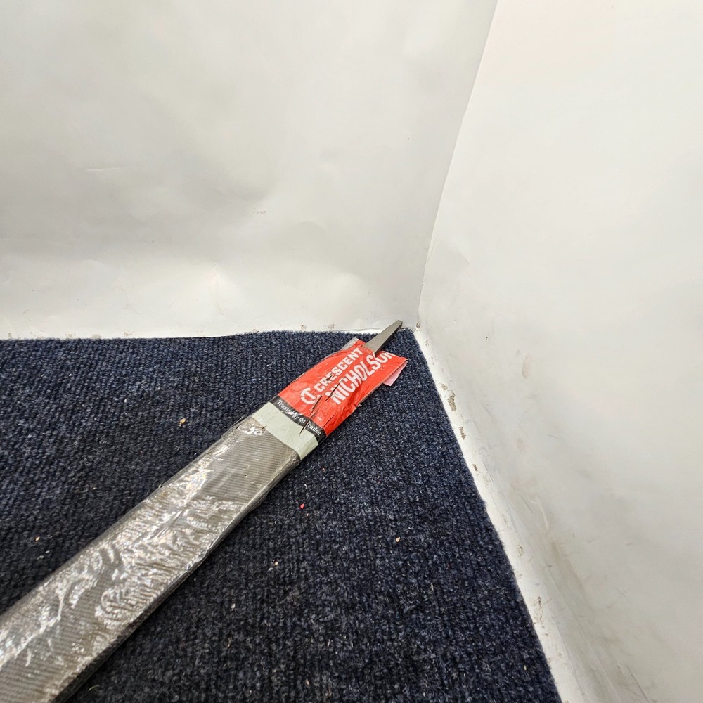 Crescent Nicholson 03980NN 16" Flat Double/Single Cut Bastard File