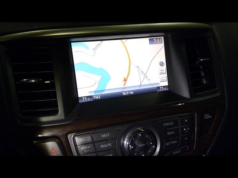 Navigation Control Panel Dash Mounted Fits 14 PATHFINDER 737086