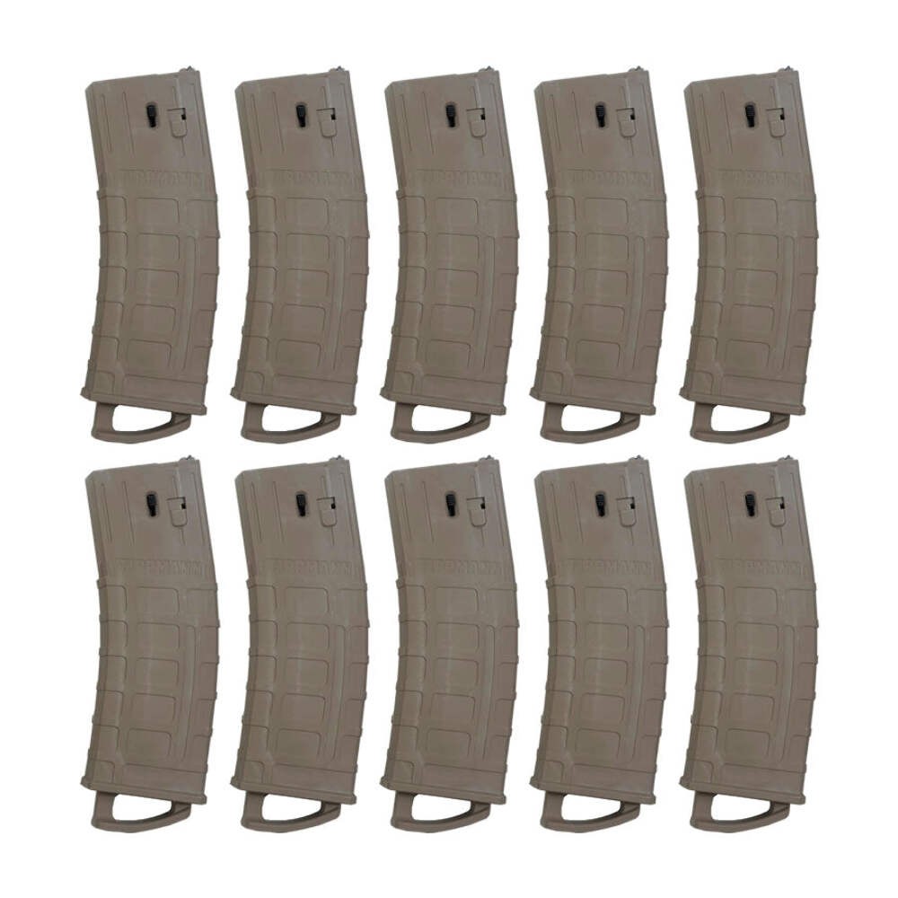 Tippmann TMC Magazine .68 Caliber 2-Pack Tan - 5-Pack
