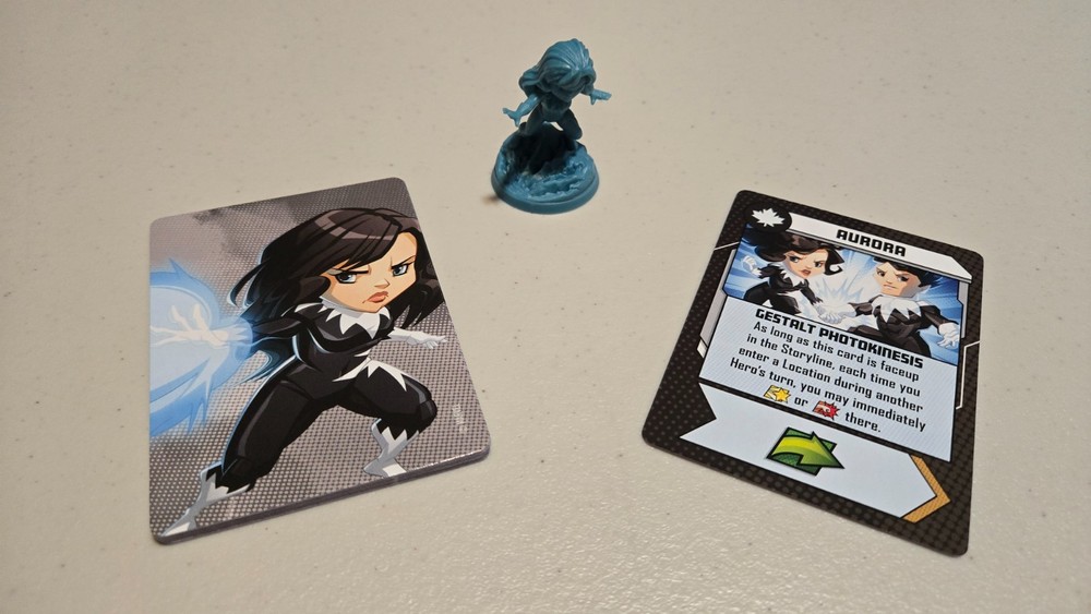 Marvel United Multiverse Kickstarter Promo Aurora