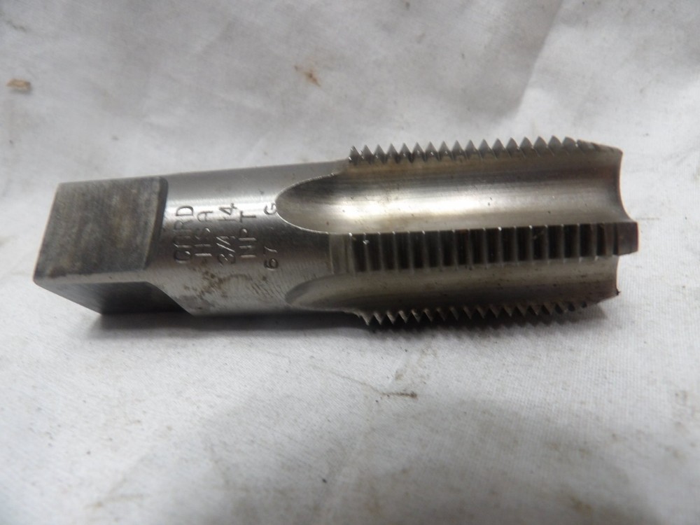 Card 3/4"-14 NPT Pipe Tap