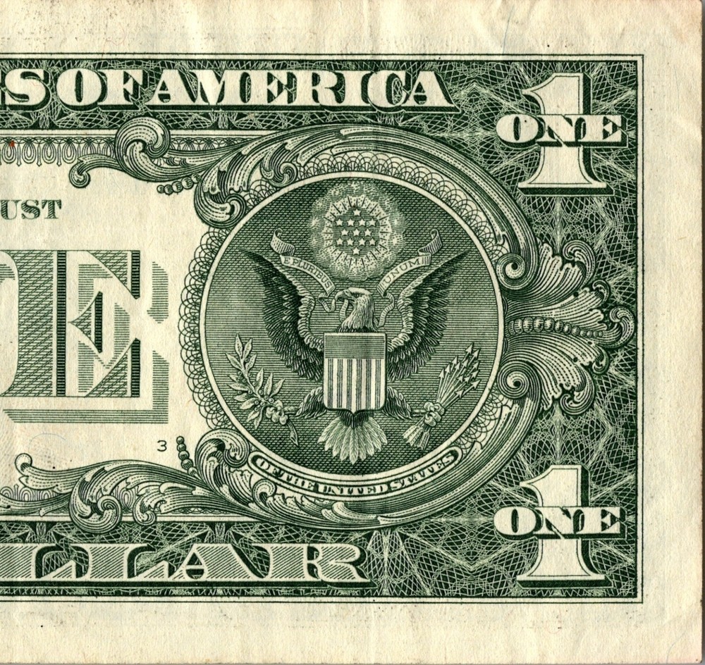 2021 B Star Note One Dollar Bill Regular Run Pack Note
