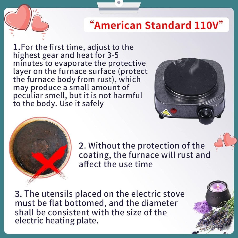 Complete Candle Making Starter Kit - Includes Pot, Thermometer & Safety Pads