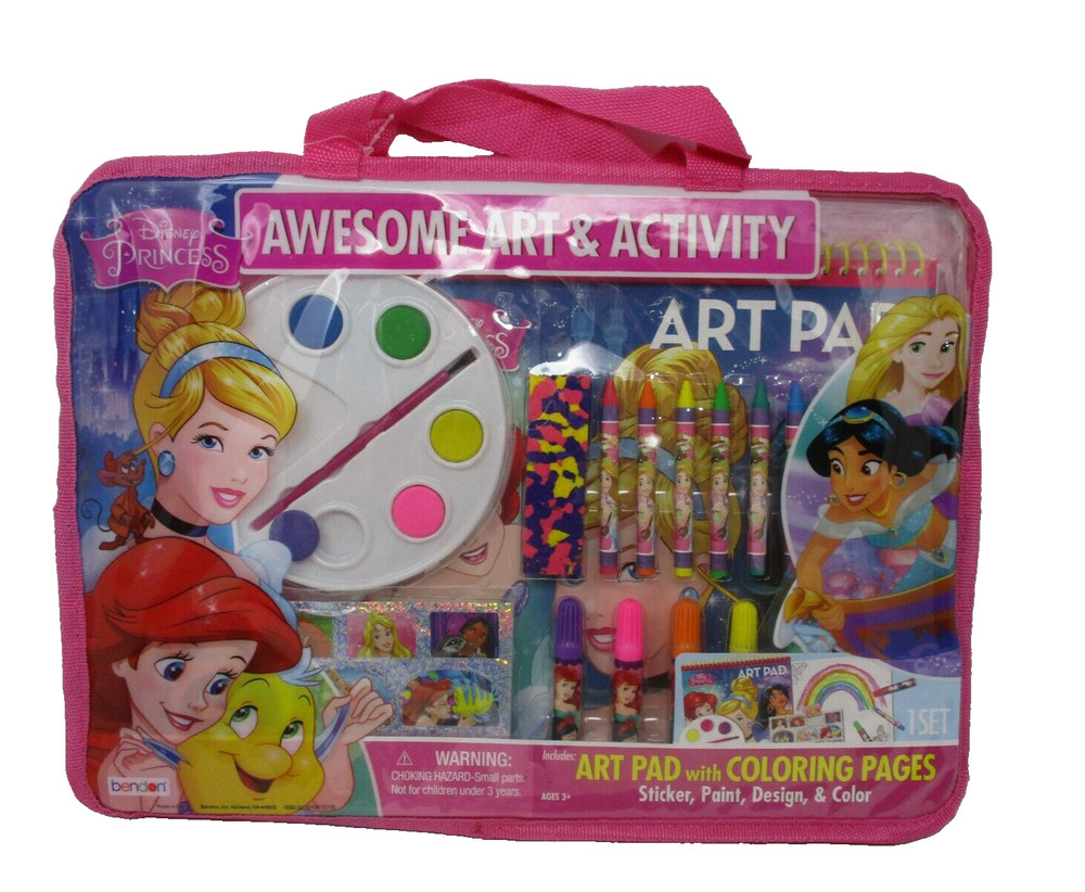 Bendon Disney Princess Awesome Art & Activity Set