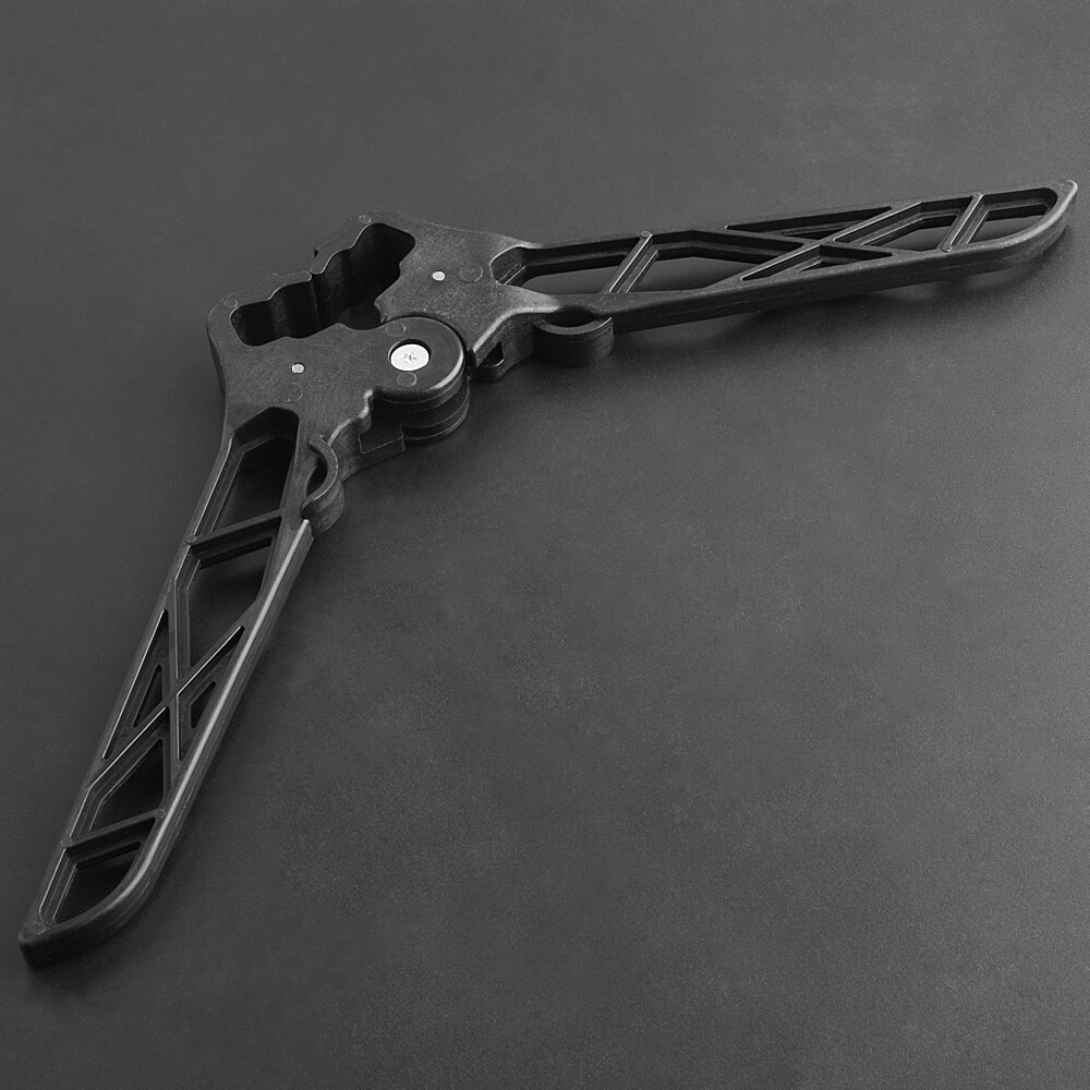 Archery Compound Bow Stand Holder Kick Rack Legs Bracket Bow Support Shooting