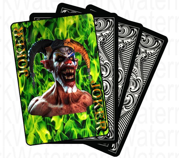 Joker's Wild Custom Graphics Decals