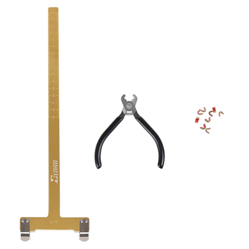 String Nocking Buckle Plier set BowString Archery Nock Compound Recurve Bow Tool