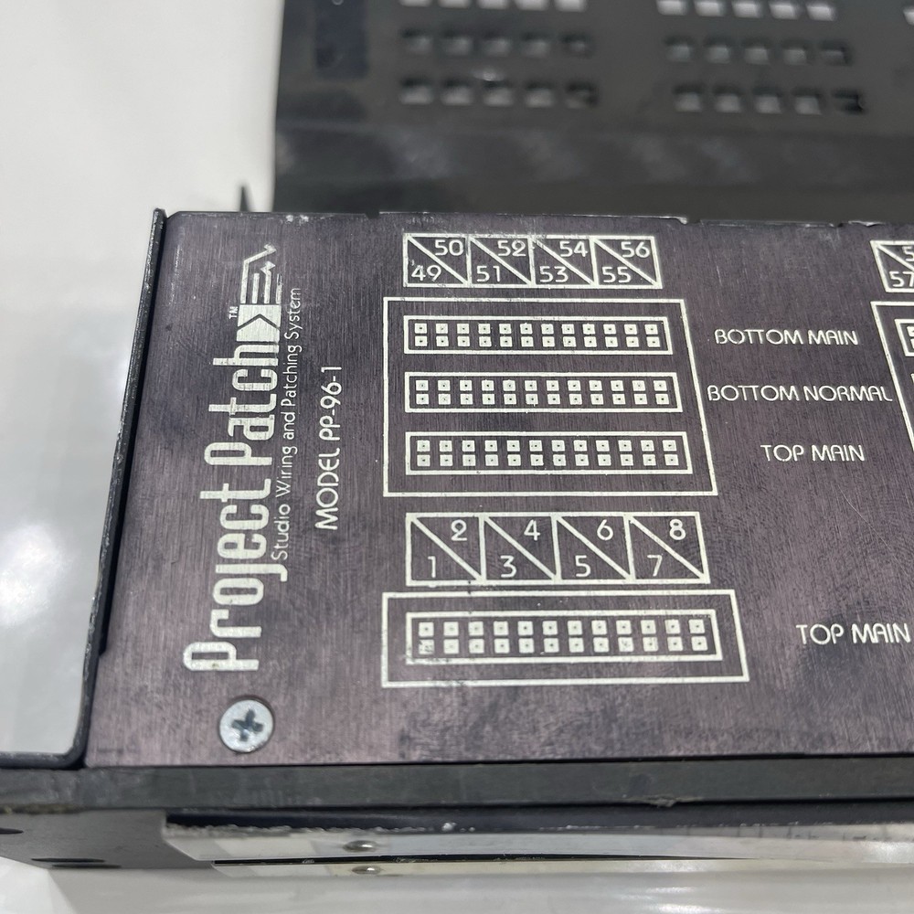 Project Patch TT Patchbay PP-96-1