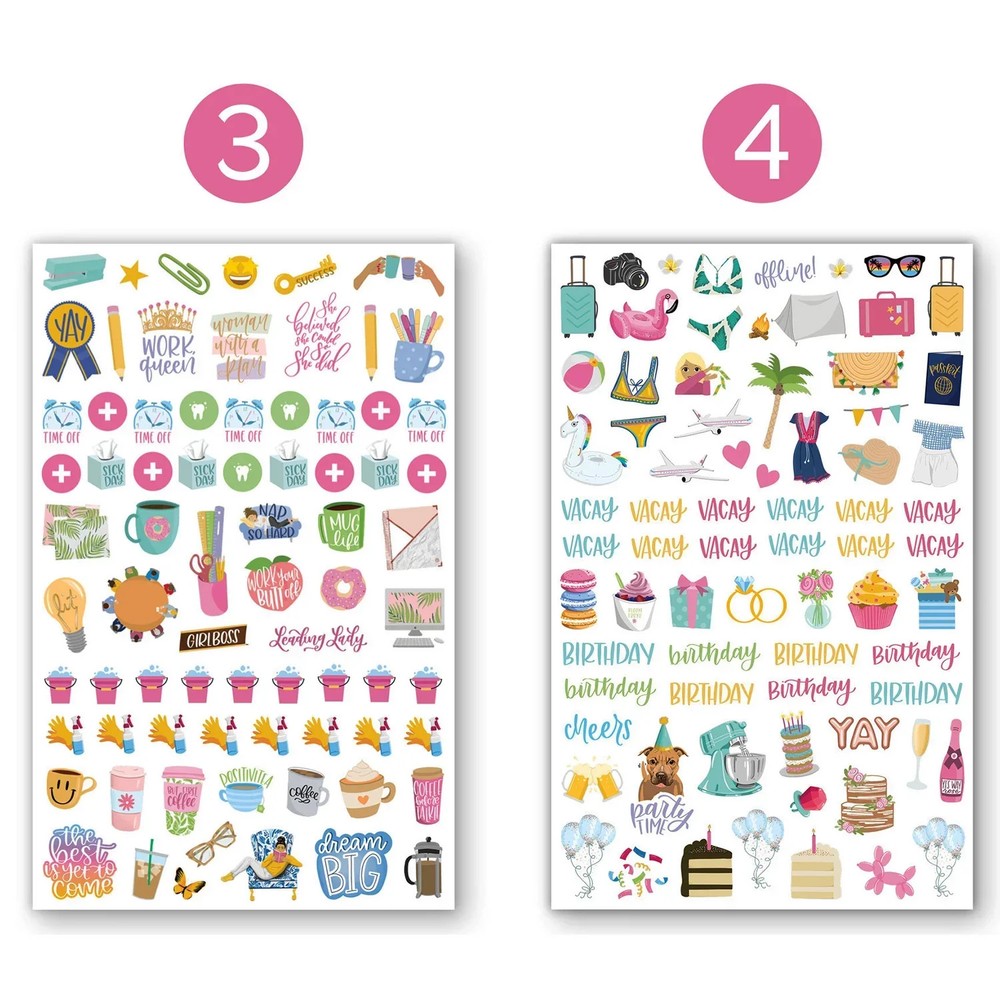 Planner Stickers | Classic Pack
