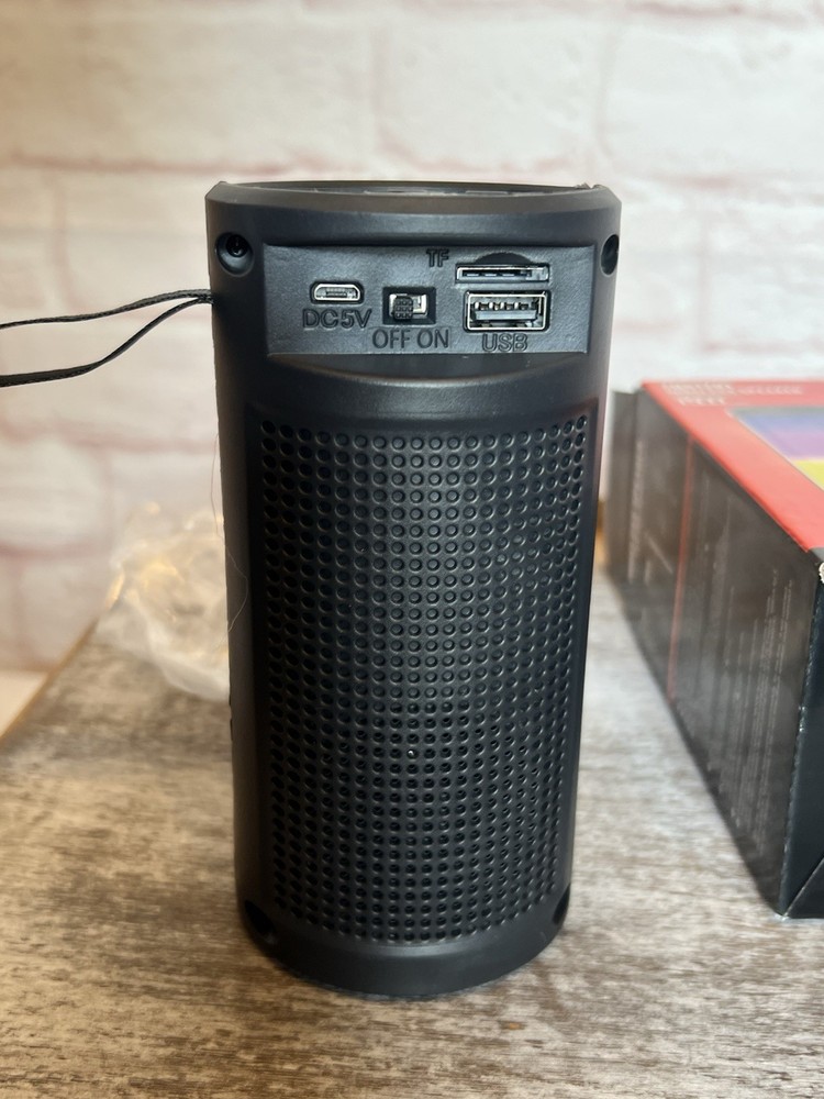 ZQS1201 Wireless Bluetooth Speaker - Black