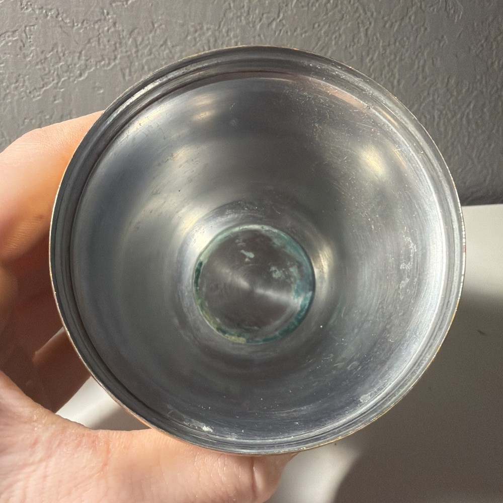2 Made In India Cups With Gold Ring