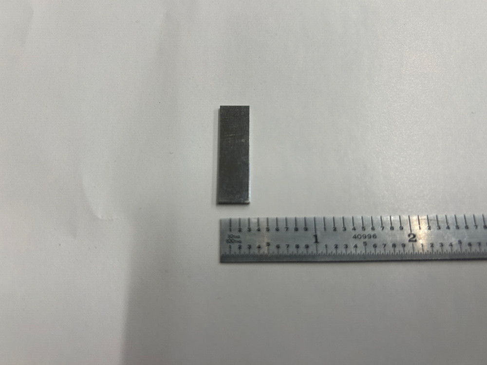 1.49 CEJ Rectangular Steel Gage Gauge Block