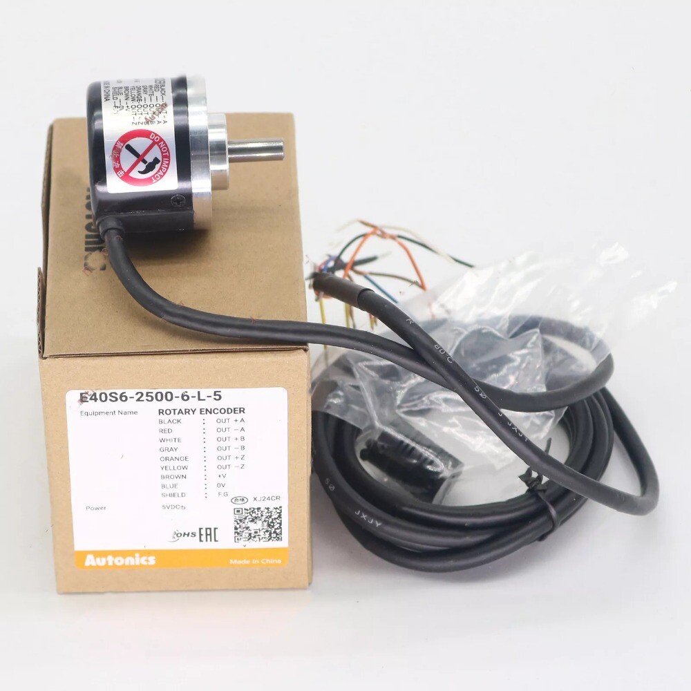1PC Autonics E40S6-2500-6-L-5 E40S625006L5 rotary encoder New Expedited Shipping