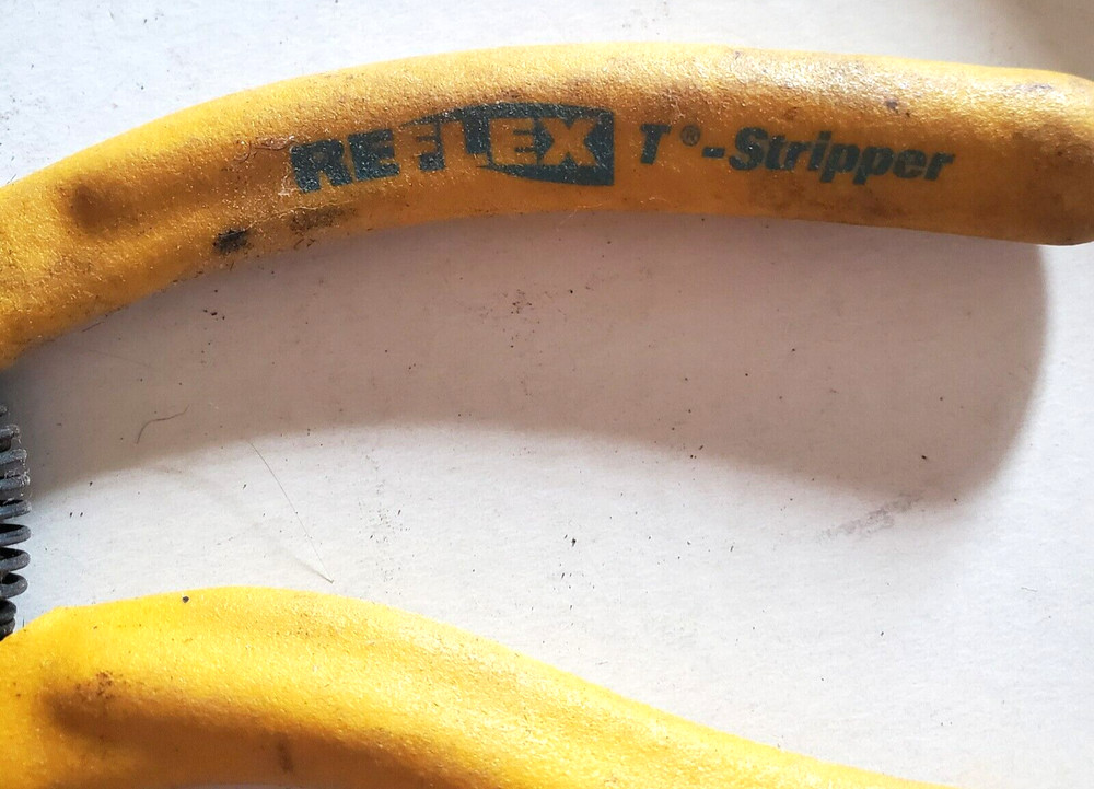 Ideal 45-415 Reflex™ Premium T-7 T-Stripper Wire Stripper. HT#314