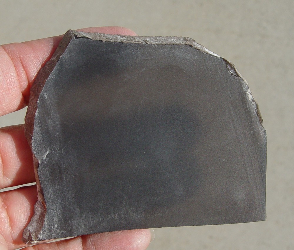 Obsidian Lapidary Slab T1361