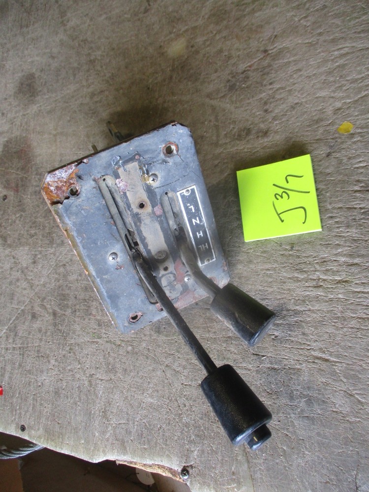 Used 4-Speed Shifter for Parts, BENT, for Parts Only, for HMMWV w/ 4L80E