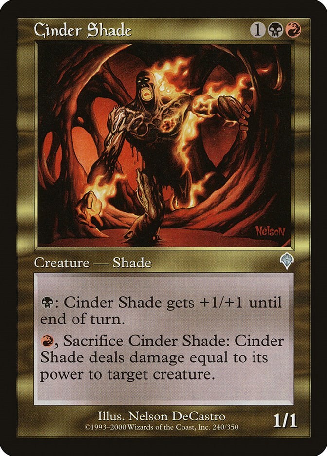 Cinder Shade Invasion 240 MTG MP