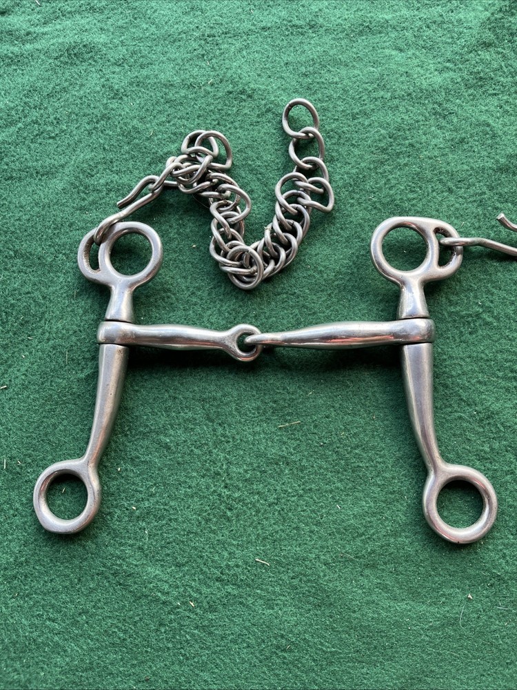 Tom Thumb Snaffle Bit 5”