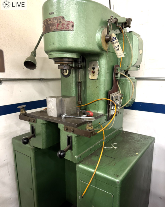 Denison Multi Press 4 ton Hydraulic Press, Multipress