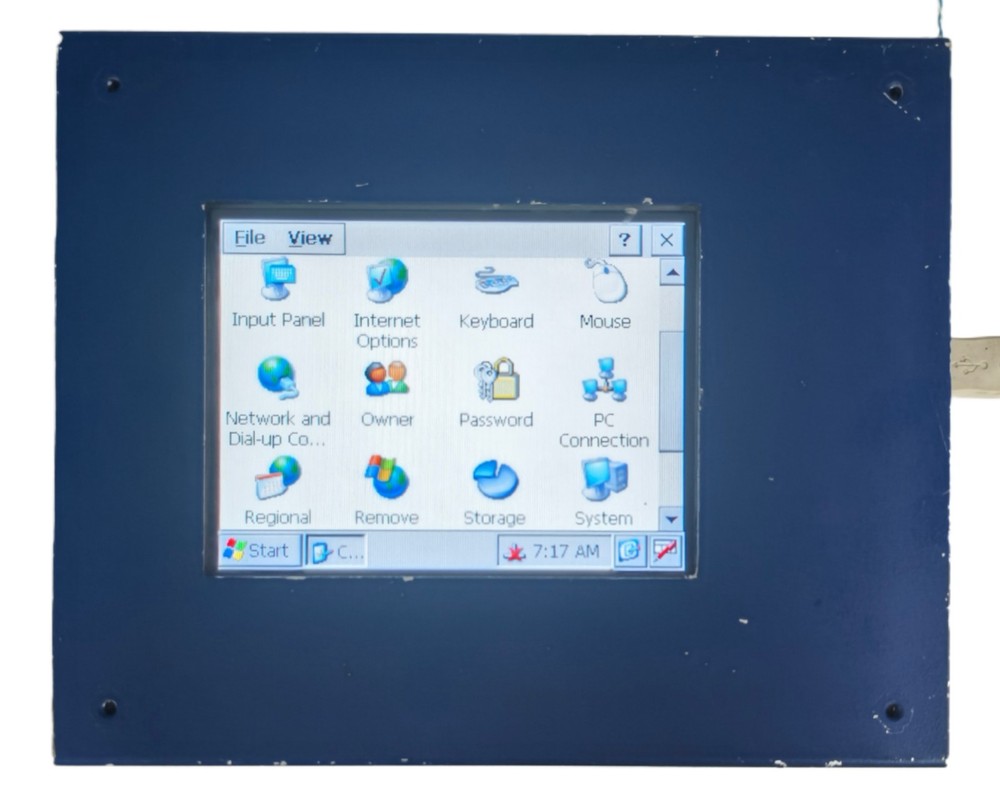 Viper unit embedded computer Intel 400MHz PXA255 XScale microarchitecture Window