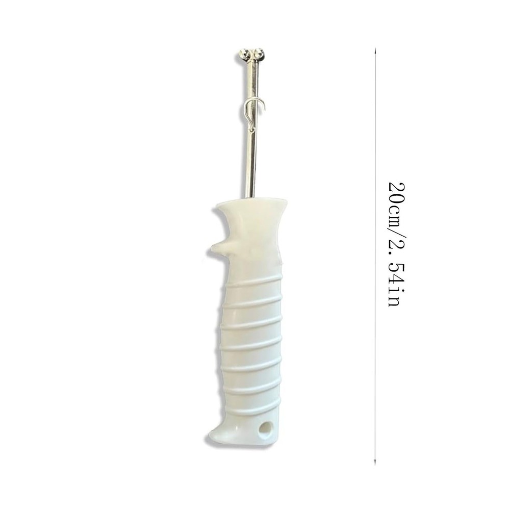 Quick Release Fishhook Extractor Human Fish Hook Removal Tool New