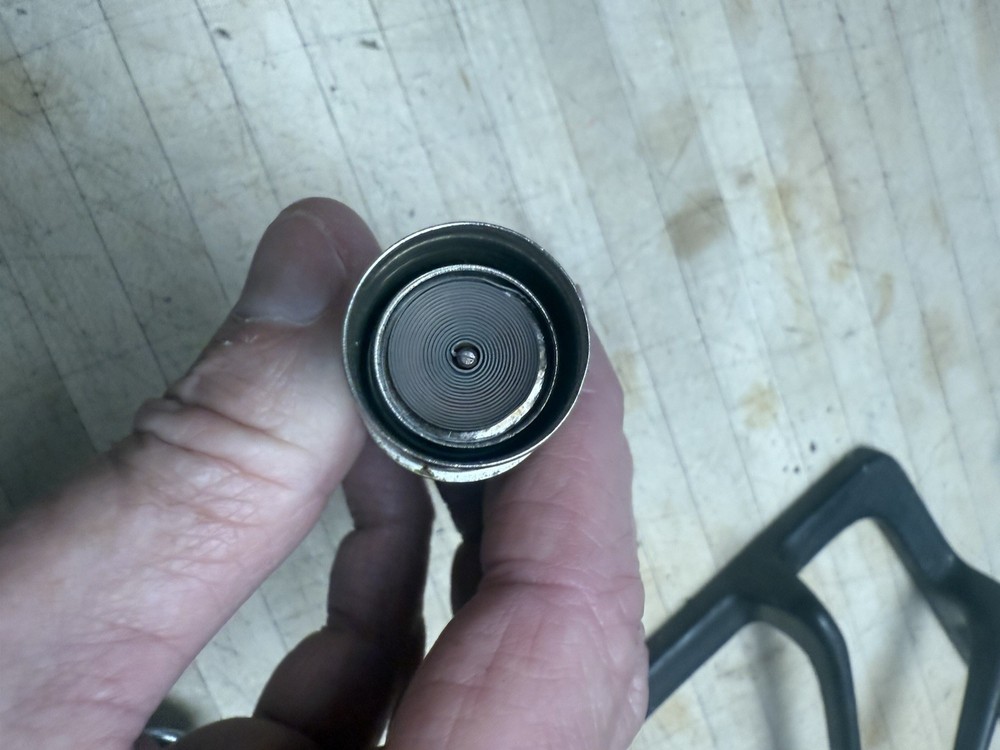 Vintage auto cigarette lighter (Casco)