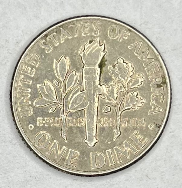 1979 D Roosevelt Dime Circulated