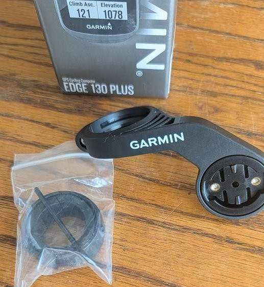 Garmin Edge 130 Plus GPS Bicycle Computer - Black