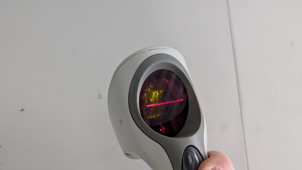 Symbol M2004-I419 Cyclone Barcode Scanner Reader w/USB Cable