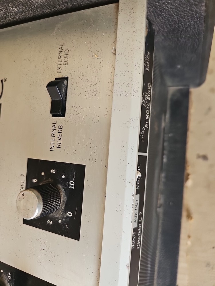 CLASSIC ALTEC MODEL 1214 CONTROL CONSOLE MIXER 6 + 1 CHANNEL