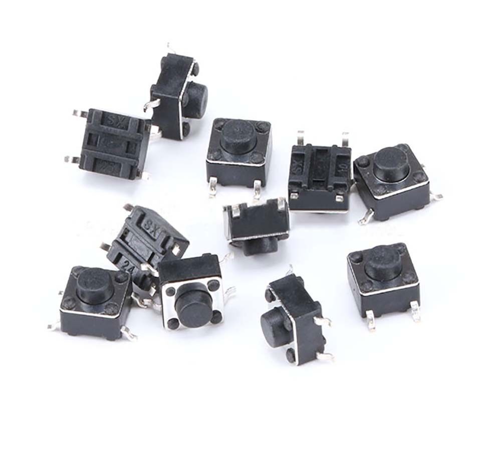 Momentary Tactile Push Button Switch Vertical/SMD/Horizontal Micro PCB Mounted
