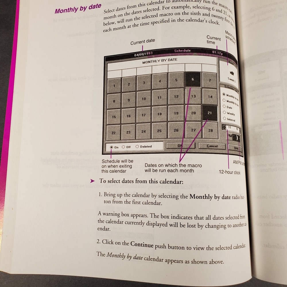 Colorado Tape Backup Software Users Guide For Windows PC Manual 1993